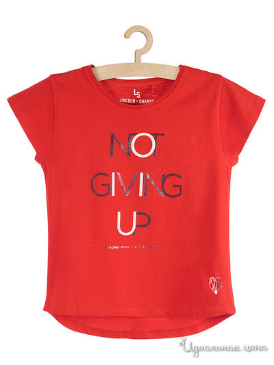 Футболка 5.10.15, цвет красный