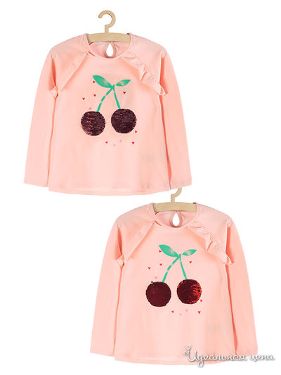 Лонгслив 5.10.15, цвет розовый