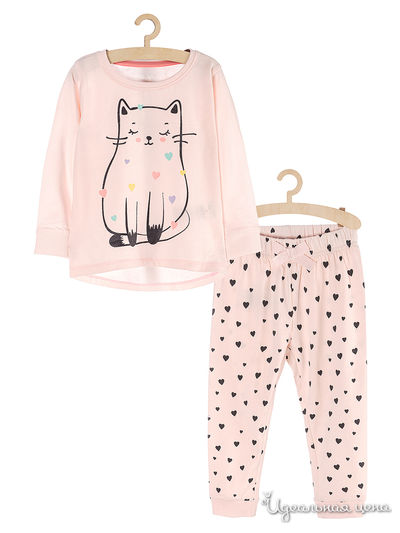 Пижама 5.10.15, цвет розовый