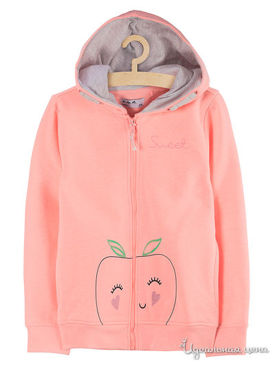 Толстовка 5.10.15, цвет розовый