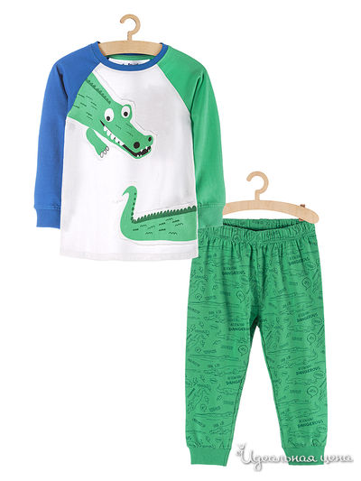 Пижама 5.10.15, цвет зеленый