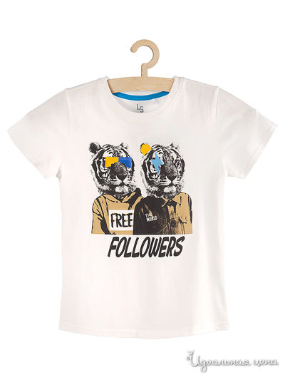 Футболка 5.10.15, цвет белый