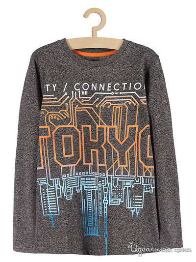 Лонгслив 5.10.15, цвет серый