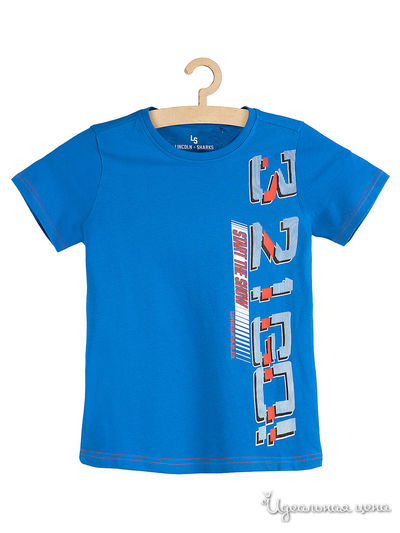 Футболка 5.10.15, цвет синий