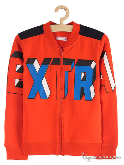 Толстовка 5.10.15, цвет красный