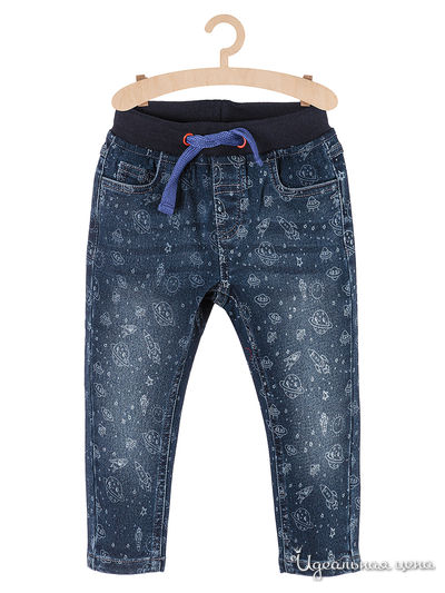 Джинсы 5.10.15, цвет синий