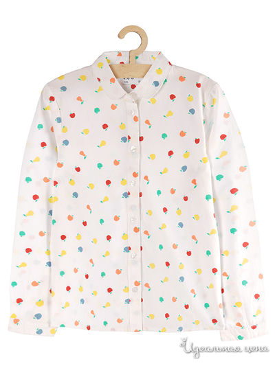 Рубашка 5.10.15, цвет белый