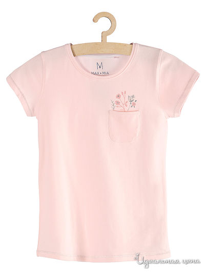 Футболка 5.10.15, цвет розовый