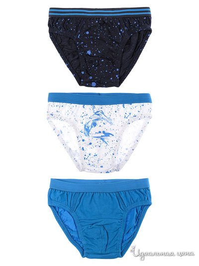 Комплект трусов, 3 шт 5.10.15, цвет мультиколор