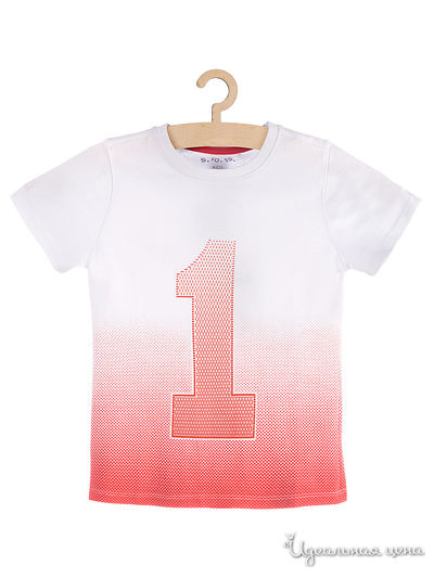 Футболка 5.10.15, цвет белый