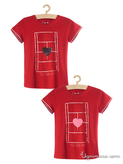 Футболка 5.10.15, цвет красный