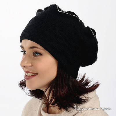 Шапка Luisa Cerano&Rabe, цвет цвет черный