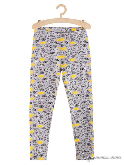 Леггинсы 5.10.15, цвет серый