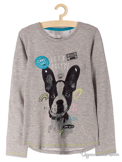 Лонгслив 5.10.15, цвет серый