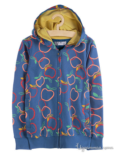 Толстовка 5.10.15, цвет красный, синий