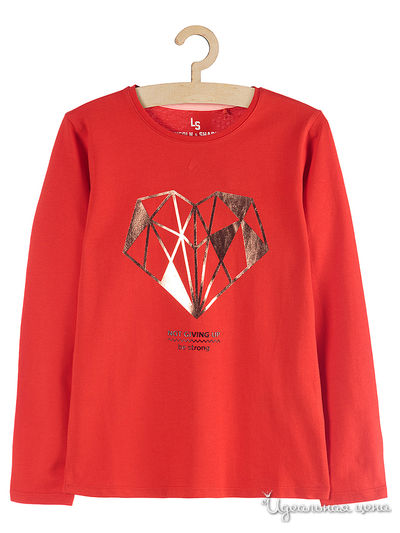 Лонгслив 5.10.15, цвет красный