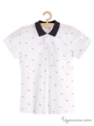 Поло 5.10.15, цвет белый