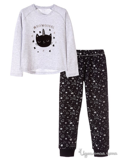 Пижама 5.10.15, цвет серый