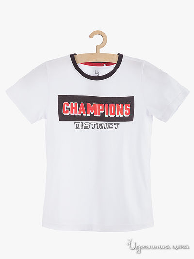 Футболка 5.10.15, цвет белый