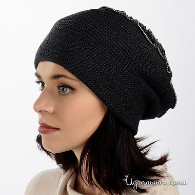 Шапка Luisa Cerano&Rabe, цвет цвет серый