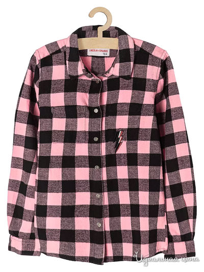 Рубашка 5.10.15, цвет розовый