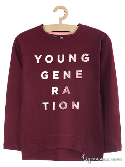 Лонгслив 5.10.15, цвет красный