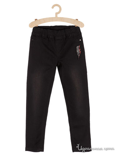 Джинсы 5.10.15, цвет черный
