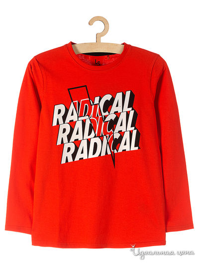 Лонгслив 5.10.15, цвет красный