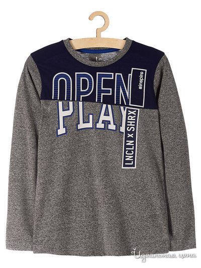 Лонгслив 5.10.15, цвет серый