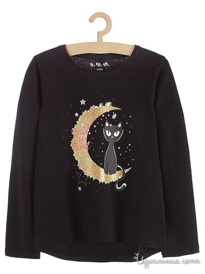 Лонгслив 5.10.15, цвет черный