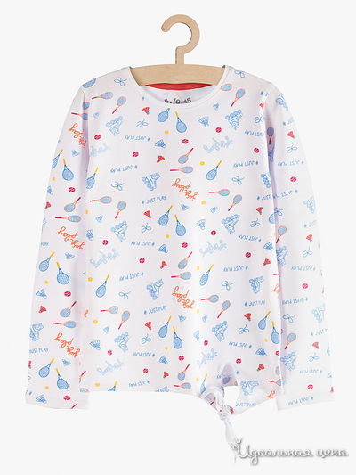 Лонгслив 5.10.15, цвет белый