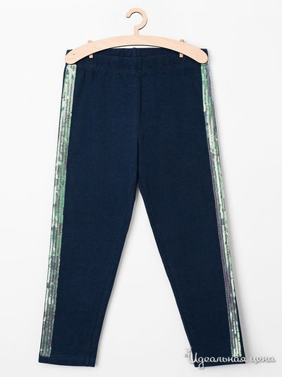 Леггинсы 5.10.15, цвет зеленый, синий