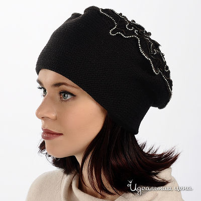 Шапка Luisa Cerano&Rabe, цвет цвет коричневый