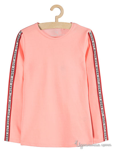Лонгслив 5.10.15, цвет розовый