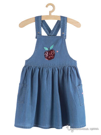 Сарафан 5.10.15, цвет синий