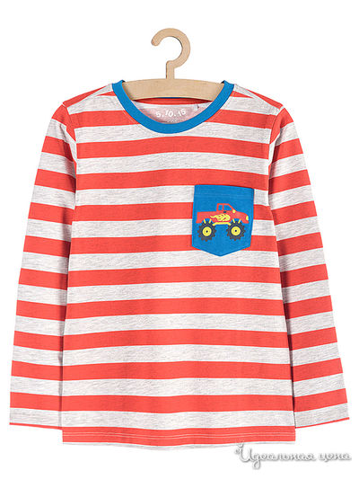 Лонгслив 5.10.15, цвет красный