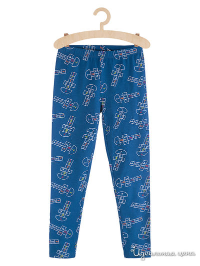 Леггинсы 5.10.15, цвет синий