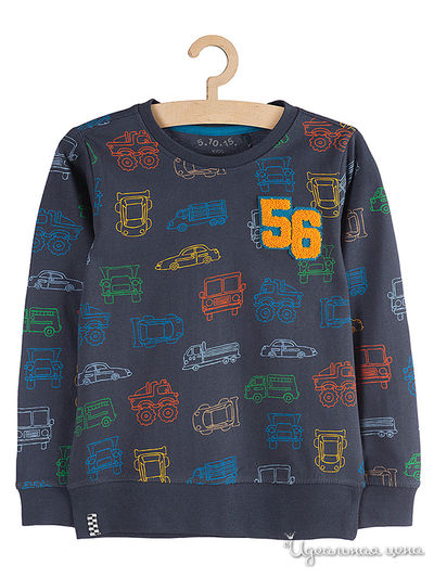 Лонгслив 5.10.15, цвет синий