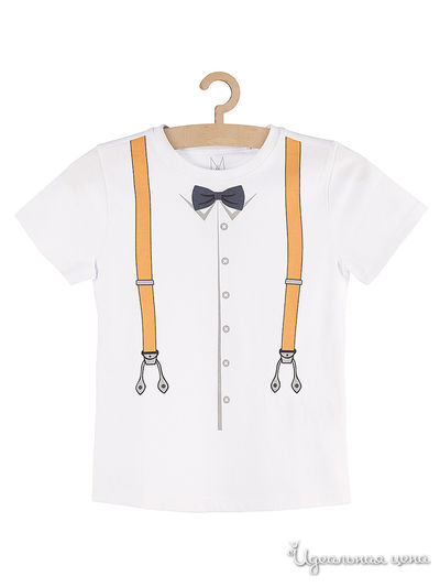 Футболка 5.10.15, цвет белый