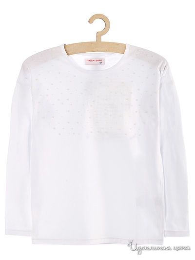 Лонгслив 5.10.15, цвет белый