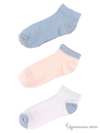 Комплект носков, 3 пары 5.10.15, цвет мультиколор