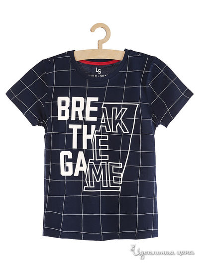 Футболка 5.10.15, цвет синий