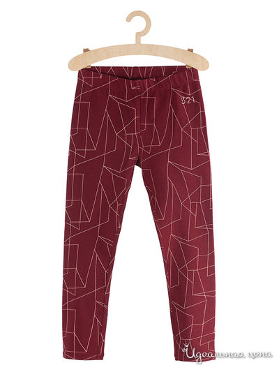 Леггинсы 5.10.15, цвет красный