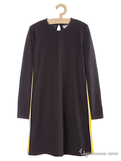 Платье 5.10.15, цвет серый