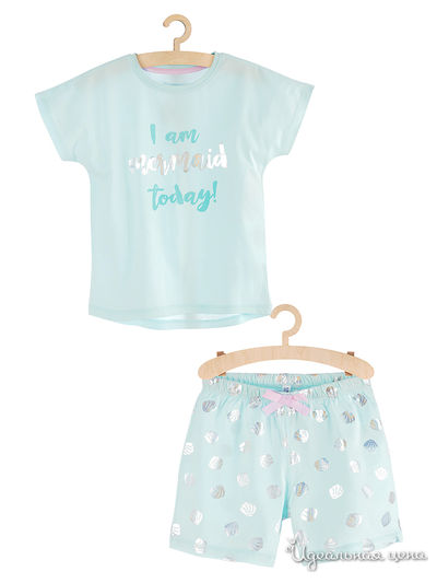 Пижама 5.10.15, цвет голубой