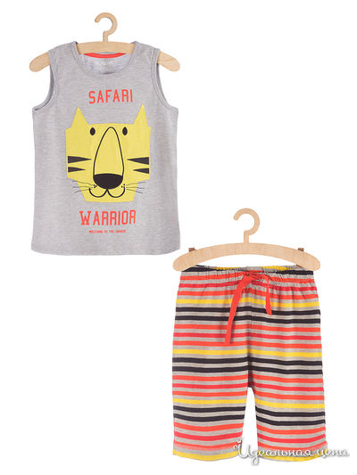 Пижама 5.10.15, цвет серый