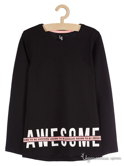 Лонгслив 5.10.15, цвет черный