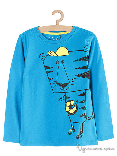 Лонгслив 5.10.15, цвет синий