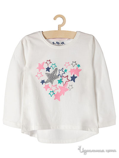 Лонгслив 5.10.15, цвет бежевый