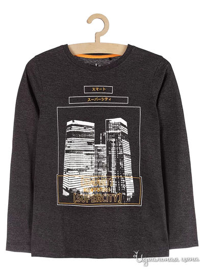 Лонгслив 5.10.15, цвет темно-серый